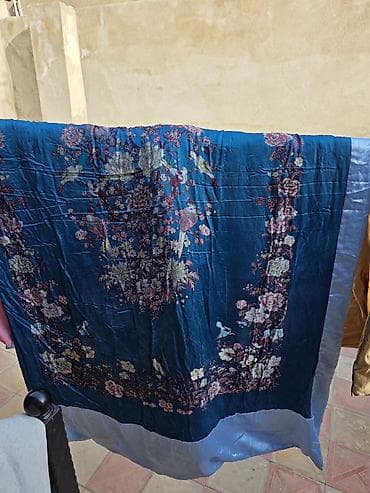 Döşəklər: Yataq üçün rəng - Göy Yataq örtüyü — 1