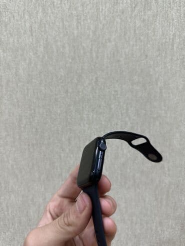 Наручные часы: Смарт часы, Умные, Сенсорный экран, цвет - Черный — 4