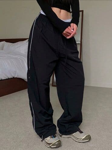 Şalvar, XL, rəng - Qara