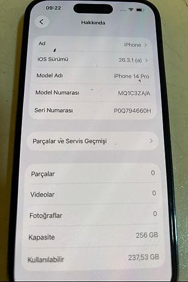 ipone 14 pro: IPhone 14 Pro, 256 GB, Deep Purple, Face ID — 3