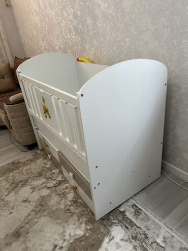 dosek az: Oğlan və qız üçün, Dördbucaq, Beşik, Dəstsiz, Matrassız, Yellənmə mexanizmsiz — 2