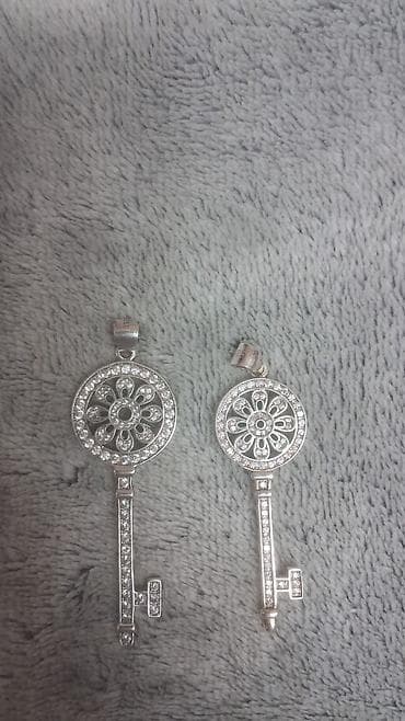 Kişi Geyimləri: Kulon, Gümüş — 1