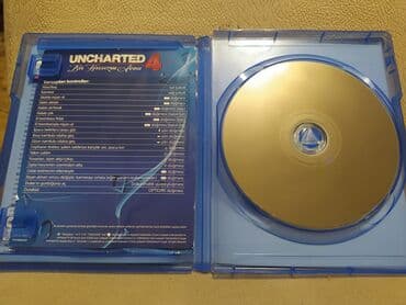 red dead redemption 2 türkçe altyazı ps4: PS4 üçün Uncharted 4 oyun diski. BARTER YOXDUR! Türk dilində — 3