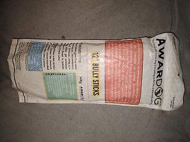 PAKETIN ICINDE 6 EDEDDIR QIYMET 10 AZN Məhsul: AWARDOG 12" Bully