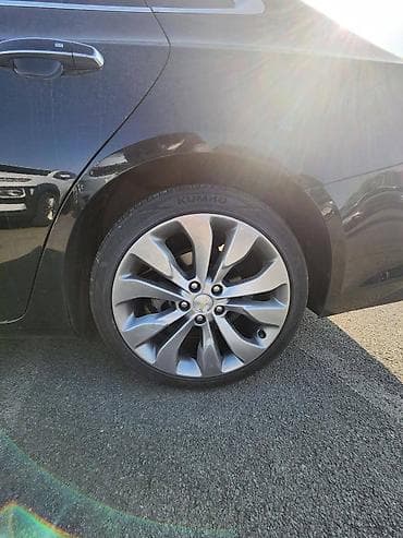 varta max tech: Chevrolet Malibu orijinal 19” yüngül lehimli disk və təkər dəsti — 1