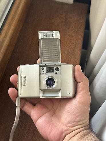 Фотоаппараты: Kodak plyonka ile isleyen fotoaparat gozel dizayna malikdir islekdir — 4