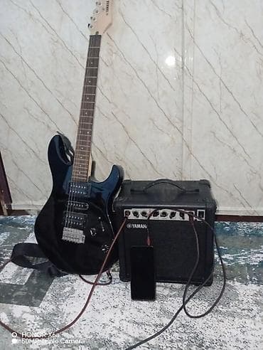 Elektron gitara, Yamaha, 6 sim, Yeni, Ünvandan götürmə
