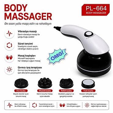 qas alan aparat: - Beauty Neck Device – boyun və çənə üçün cihaz - Boyun və çənə — 4
