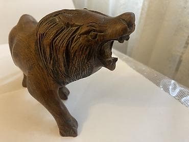 Фигуры: Фигура, Дерево, цвет - Коричневый — 10