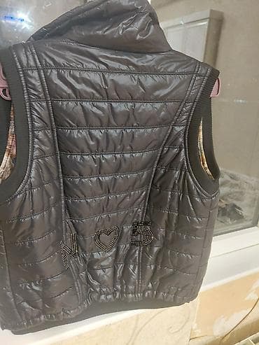 Jilet, M, L, rəng - Qara