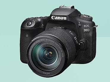 Canon EOS 90D fotoaparat + EF‑S 18‑135mm f/3.5‑5.6 IS USM linza - lalafo.az -da Canon EOS 90D fotoaparat + EF‑S 18‑135mm f/3.5‑5.6 IS USM linza -