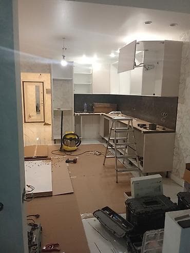 santexnik ustasi xirdalan: Keramik plitə döşənməsi xidməti - Döşəmə və divar üçün keramoqranit — 6