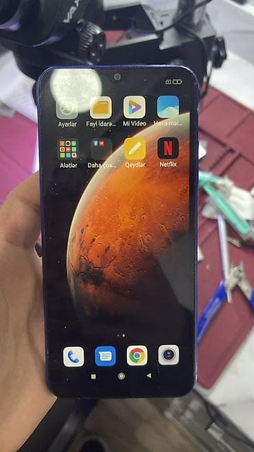 15.6 ekran: Redmi 9C, 64 ГБ, цвет - Голубой, Две SIM карты — 4