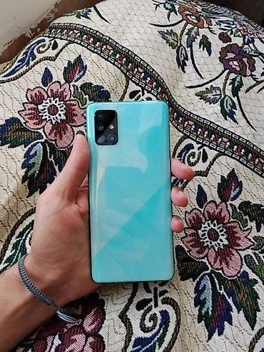 samsung a71 64 gb: Samsung Galaxy A71, 128 GB, rəng - Mavi, İki sim kartlı — 2