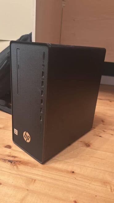 kompüter çantası: ✅ Texniki Xüsusiyyətlər: Model: HP 290 G4 Microtower PC Prosessor — 1