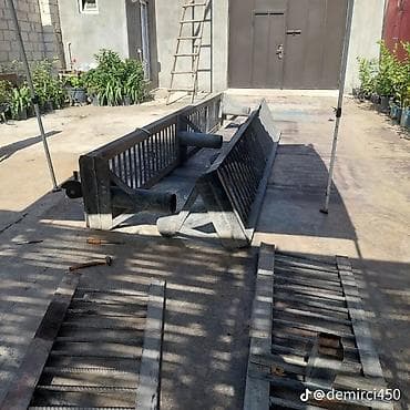 cipsi sekilleri: Məhsul: Avtomobil üçün metal pandus/cüt rels Təsvir: - Möhkəm — 5