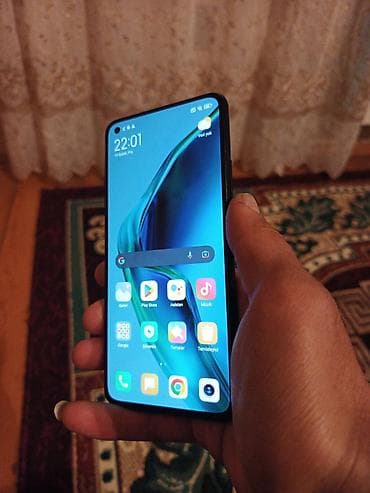 king elektrikli soba: Xiaomi Mi 11, 128 GB, rəng - Boz, 
 Barmaq izi — 1