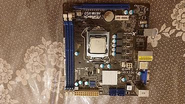 ev radiator: ASRock H61M-VG3 anakarti + LGA1155 prosessor Texniki xüsusiyyətlər: - — 1