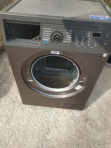 Paltaryuyan maşın – ön yükləməli, buxar funksiyalı Xüsusiyyətlər: -