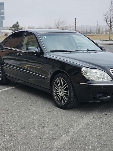 luk: Mercedes-Benz S-Class: 3.2 l | 2001 il Sedan — 6