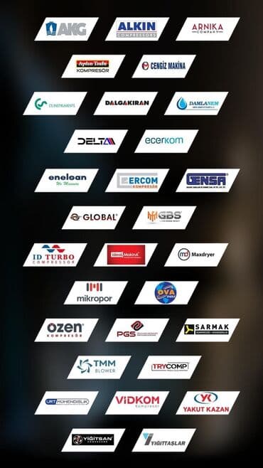 воздушный компрессор: Biz Garant kompressor markasindan ve növün aslı olmayaraq istenilen — 1