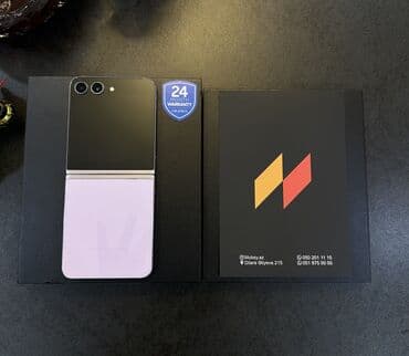 Realme: Samsung Galaxy Z Flip 5, rəng - Bənövşəyi, Barmaq izi — 9