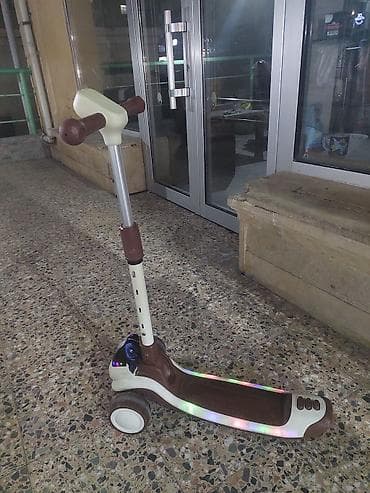 maped: Uşaq skuteri – 3 təkərli, LED işıqlı.1 ay əvvəl aldıq 90 manata — 4