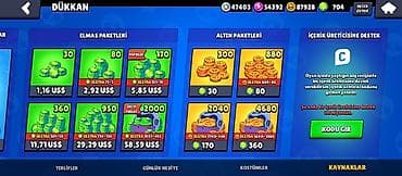 Brawl Stars oyun hesabı - Profil adı: İSMAYILPRO99 - Kupa 47.846 — 5