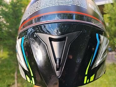 Moto geyim: Moto debilge çenesi açılan. Ölcü Xl - 60-61 sm. Tezedi karobkada — 9