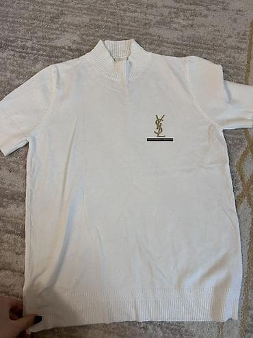 Qadın üst geyimləri dəsti – 4 ədəd 1) Zolaqlı yay bluzası: - Rəng — 8