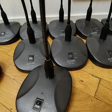 Книги и журналы: Stol ustu Mikrafonlar 4eded qalib — 4