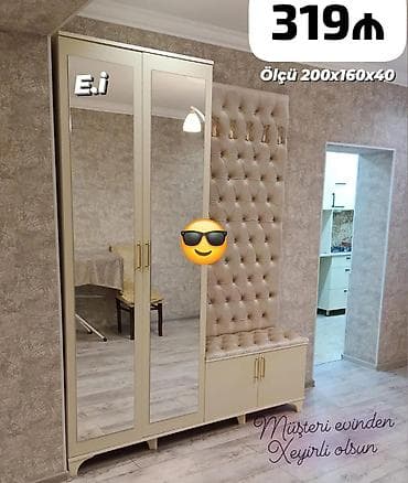 stol stul ev ucun: Dehliz mebeli — 1