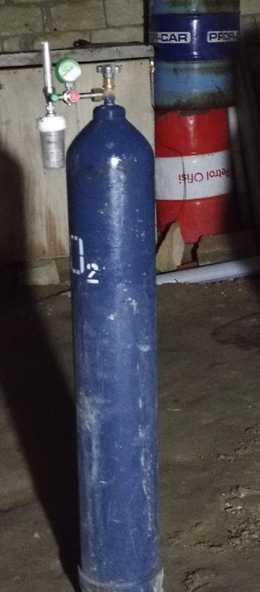 Tibbi geyim: Tibbi oksigen balonu – manometr və axın tənzimləyicisi ilə Məhsul — 3