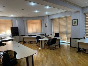 сдаю в аренду помещение: Nərimanovda heydər Əliev mərkəzinə yaxın 90kv sahəsi olan 2otağlı ofis — 1