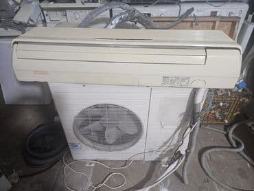 kondisioner quraşdırma: Galanz split kondisioner seti - Tip: Divar tipli split sistem (daxili — 1