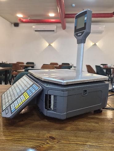 Elektron tərəzilər: MERC elektron tərəzi – pərakəndə və HoReCa üçün professional həll - — 2