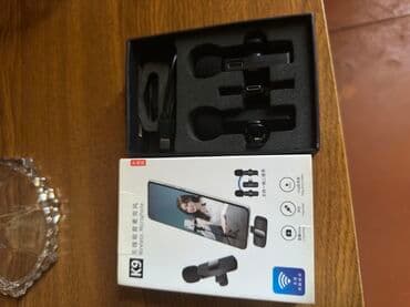 Simsiz (Bluetooth) Mikrofon