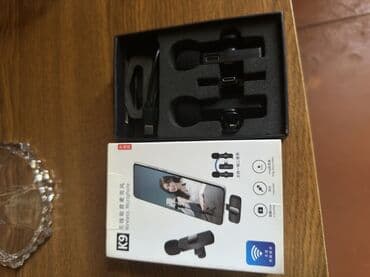 Musiqi alətləri: Simsiz (Bluetooth) Mikrofon — 1