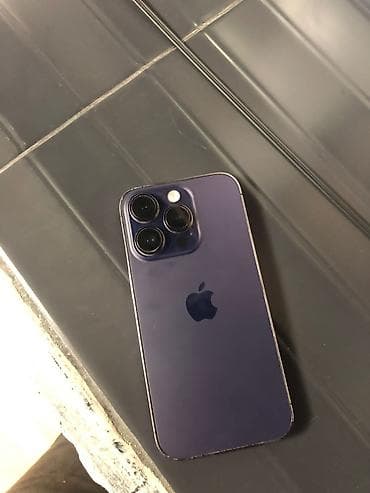 IPhone 14 Pro, 128 GB, Deep Purple, Face ID