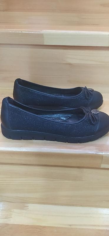 Baletkalar, Ölçü: 36, rəng - Qara, Yeni