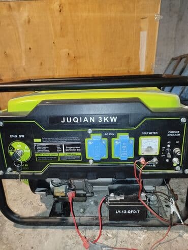 1 tonluq su cəni: Generator təcili satılır. Az işlənib, təzə kimidir, tam saz — 1