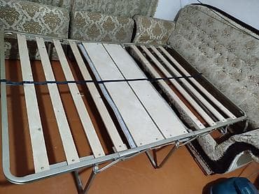 Divanlar: Divan, İşlənmiş, Açılan, Bazasız, Çatdırılma yoxdur — 6