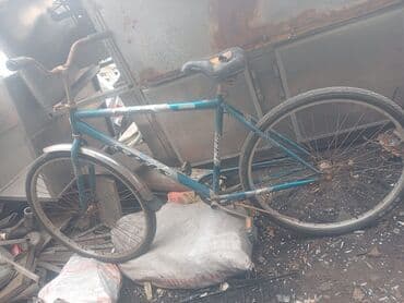 qalin tekerli velosiped: Şəhər velosipedi 28", sürətlərin sayı: 1 — 1