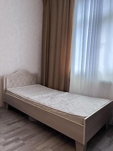 Təknəfərlik çarpayı, Bazasız, Matras ilə, Siyirməsiz