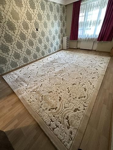 Ламинат: SANAT HALI xalça, bahalı xalça, olcu 4x3 metr. Yuyulmağa ehtiyacı var — 3