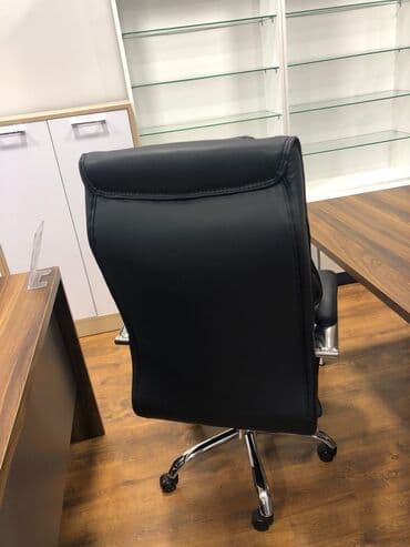 игровое кресло баку: Yeni, Təkərli, Qolları tənzimlənmir, Dəri — 4