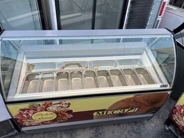 dərin dondurucular: İtaliya istehsalı uzunu 1.70 dərinlik 80 yerdən hündürü 1.35 cəki ilə — 1