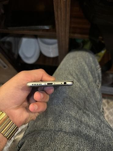 dynacord 2: IPhone 6s, 32 GB, Gümüşü, Barmaq izi — 6