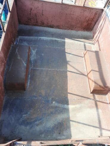 baw 212 qiyməti: İkioxlu qoşqu (trailer) - Korpus: tam metall konstruksiya, yan və — 5