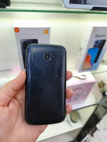 samsung sade telefon: Samsung B320, rəng - Qara, İki sim kartlı — 1